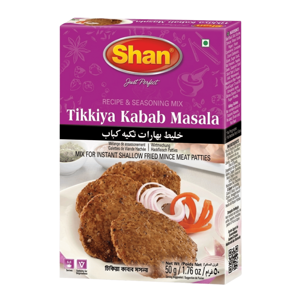 Shan Tikkiya Kabab Masala 50 g buy online USA - 1